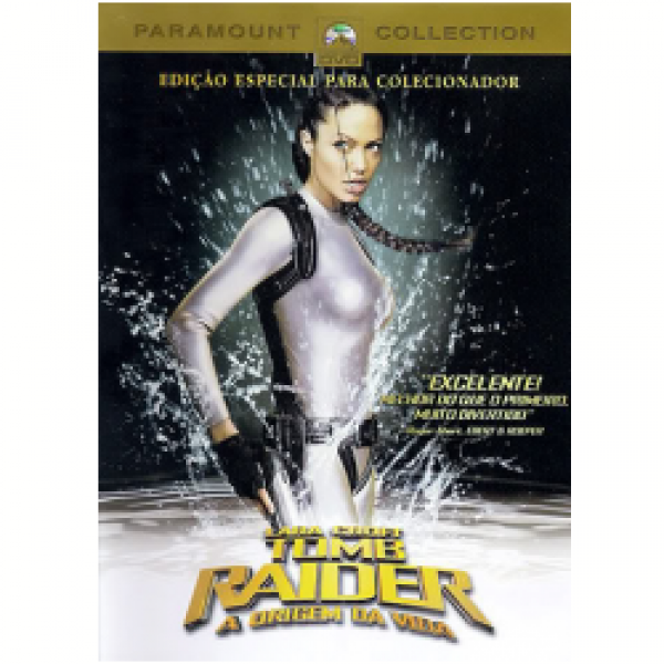 Dvd Tomb Raider A Origem Da Vida